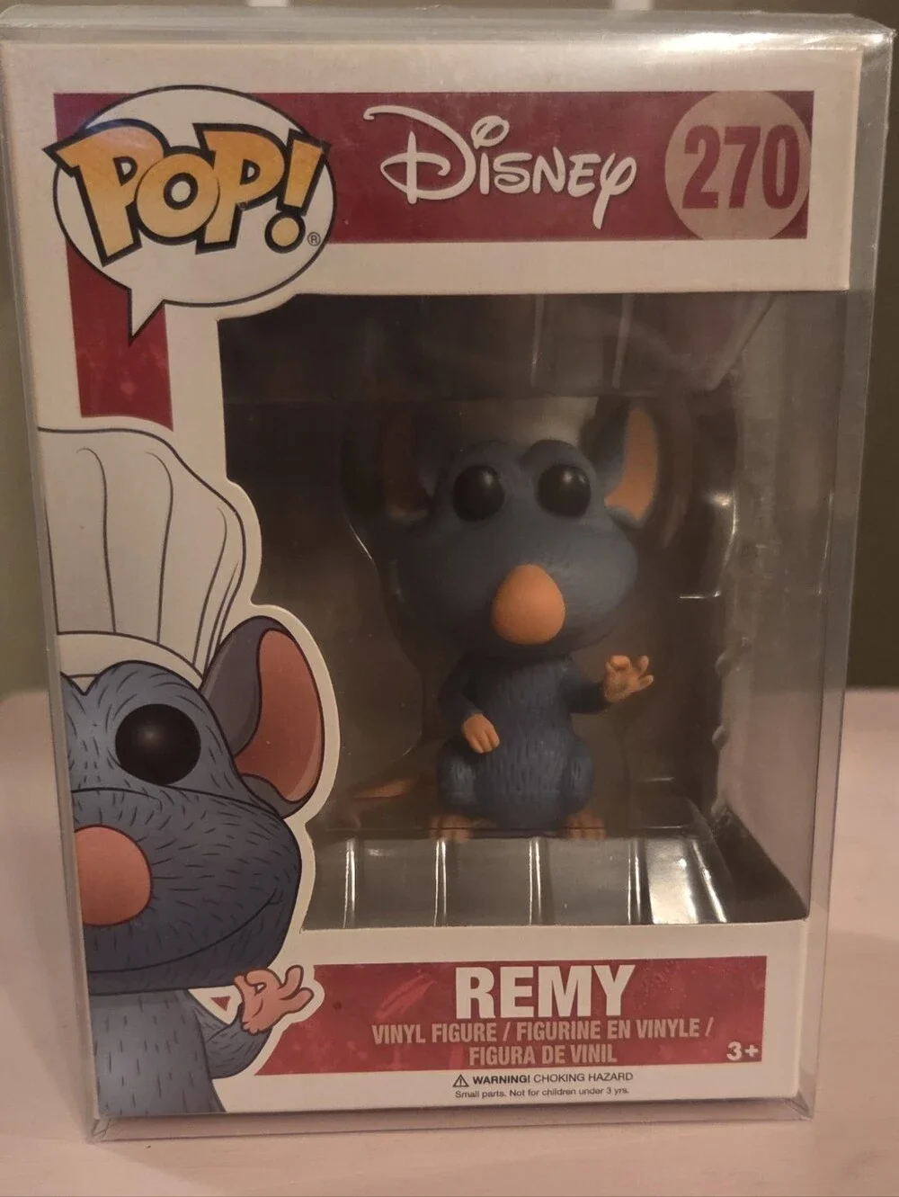♡ funko pop! vinyl: pixar - remy #270 ♡